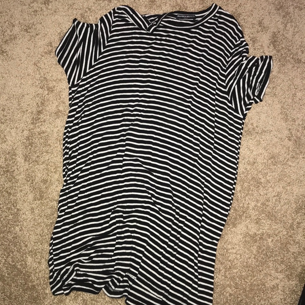 Brandy Melville, one size fits all, t shirt dress